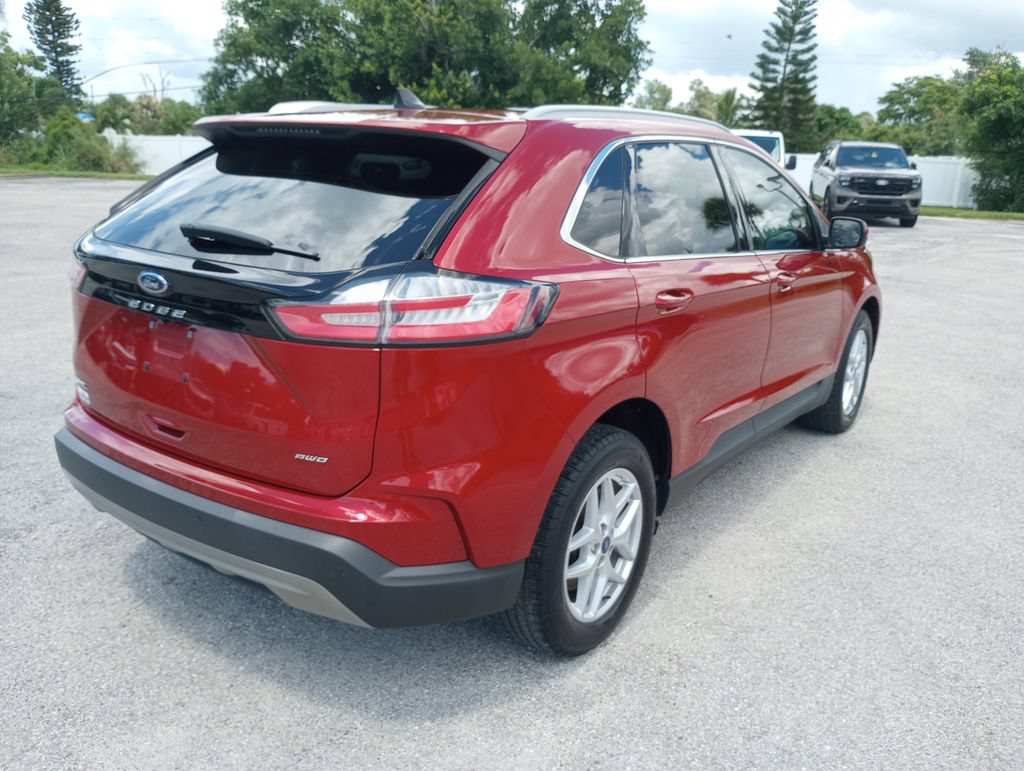 Certified 2022 Ford Edge SEL w/ Convenience Package AWD/4WD image 7