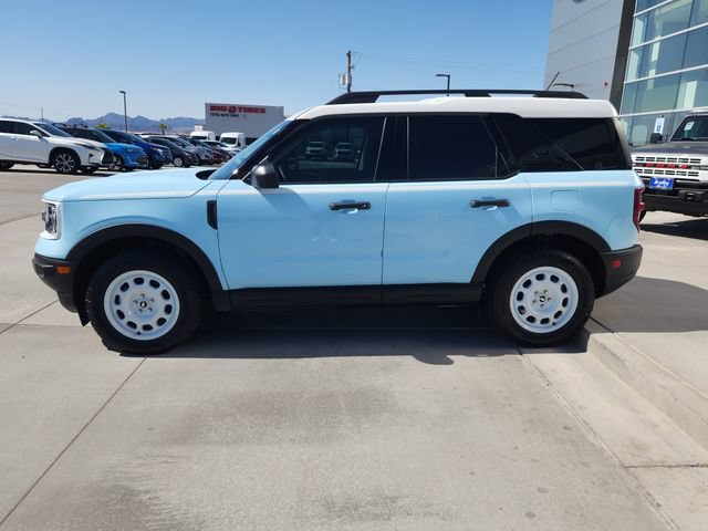 Certified 2024 Ford Bronco Sport Heritage w/ Heritage Convenience Package AWD/4WD image 8