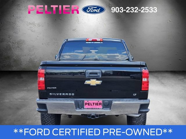Used 2017 Chevrolet Silverado 1500 LT w/ Texas Edition RWD image 5
