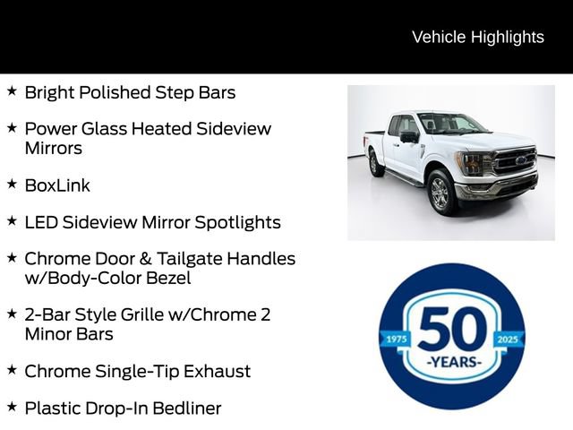 Certified 2023 Ford F150 XLT w/ Equipment Group 302A High AWD/4WD image 26