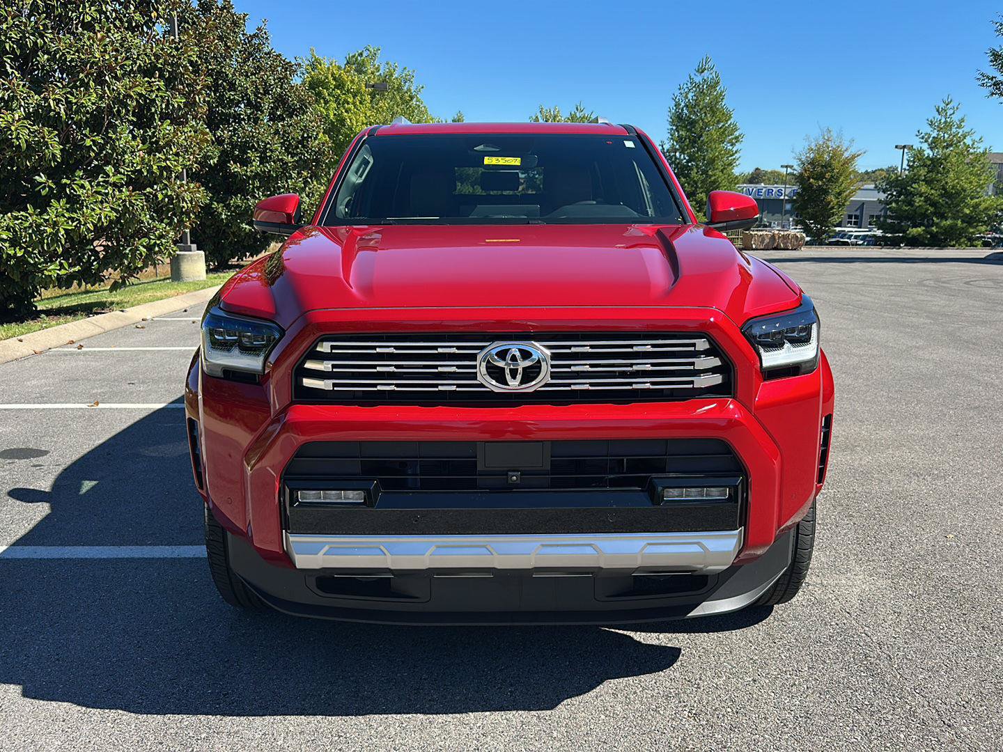 Used 2026 Toyota 4Runner Limited AWD/4WD image 8