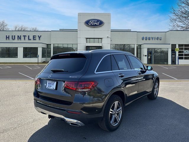 Used 2021 Mercedes-Benz GLC 300 4MATIC w/ Driver Assistance Package image 4