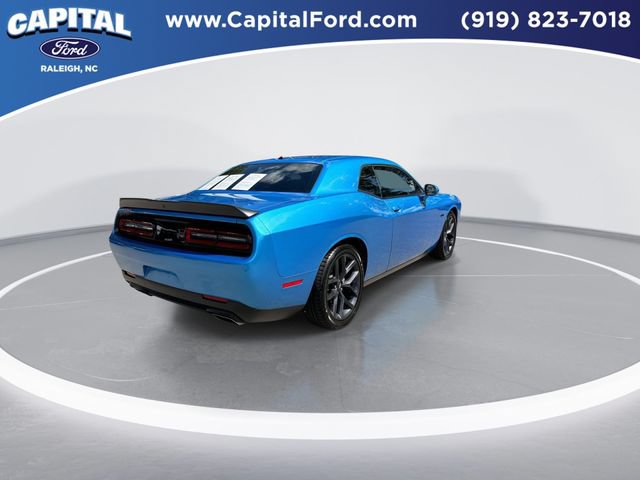 Used 2023 Dodge Challenger R/T w/ Blacktop Package RWD image 8