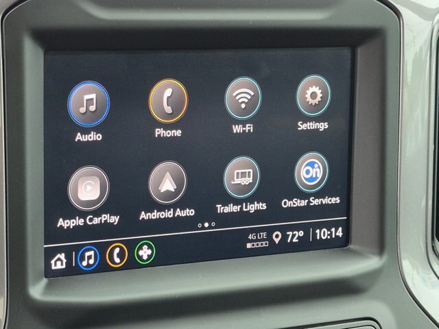 Used 2023 Chevrolet Silverado 1500 Custom w/ LPO, Dark Essentials Package AWD/4WD image 18