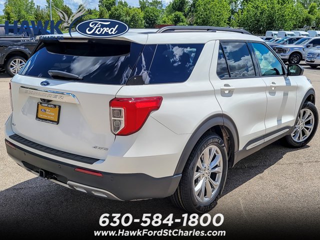 Certified 2023 Ford Explorer XLT w/ Equipment Group 202A AWD/4WD image 7