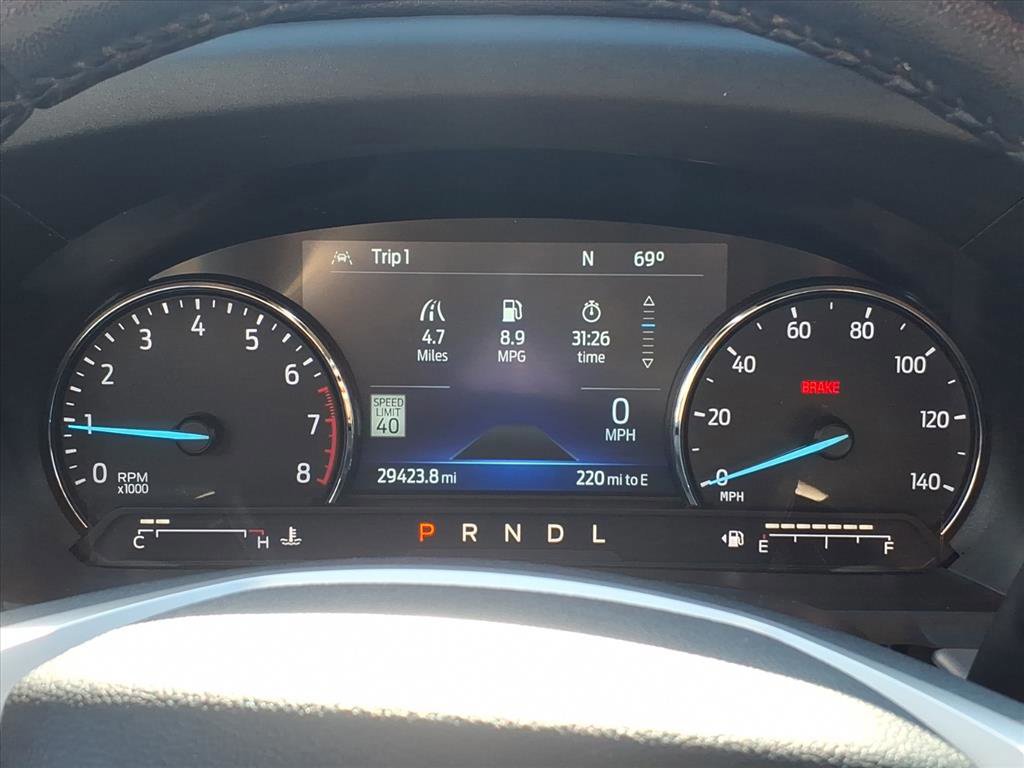 Certified 2022 Ford Explorer XLT w/ Equipment Group 202A image 30