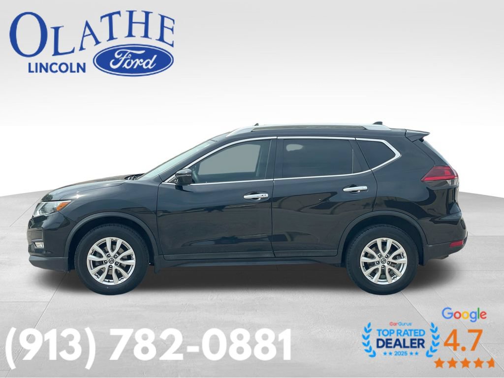 Used 2018 Nissan Rogue SV AWD/4WD video 2
