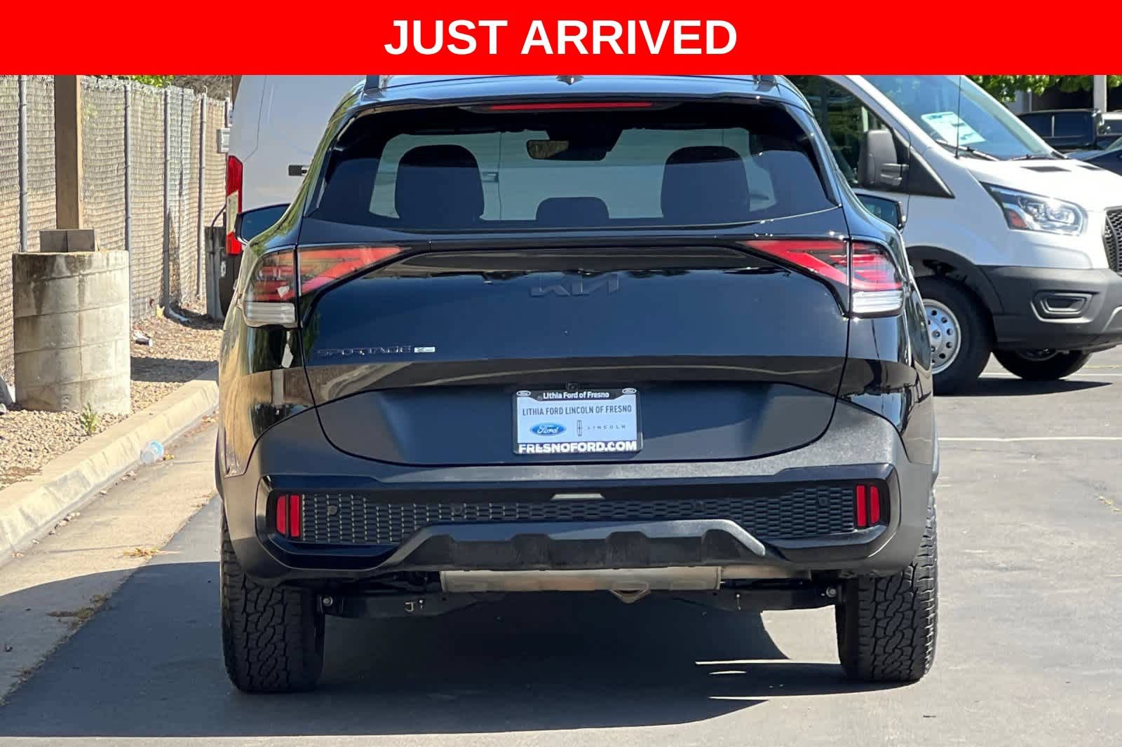 Used 2025 Kia Sportage X-Pro Prestige AWD/4WD image 8
