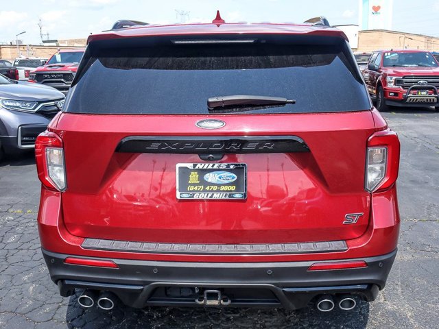 Certified 2020 Ford Explorer ST w/ ST Street Pack AWD/4WD image 8