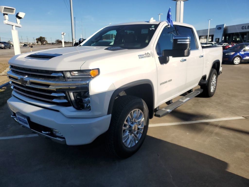 Used 2021 Chevrolet Silverado 2500 High Country