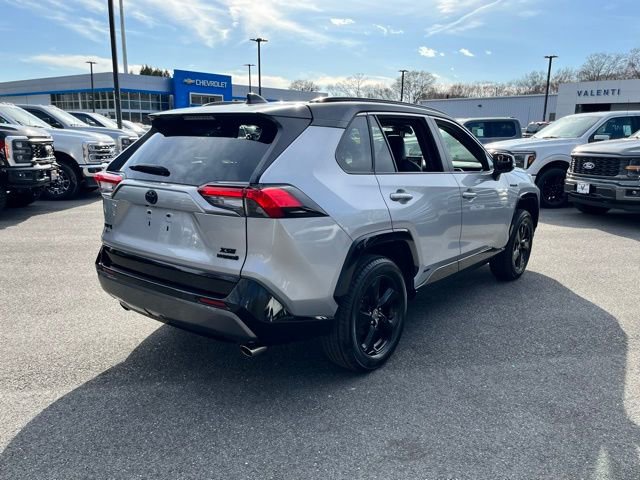 Used 2021 Toyota RAV4 XSE AWD/4WD image 6