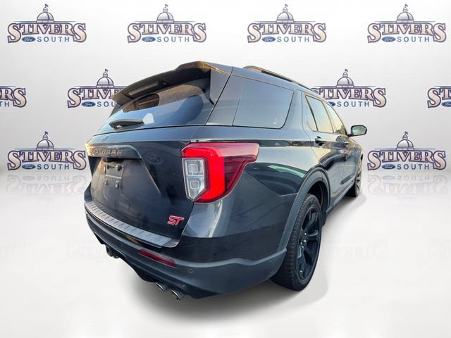 Certified 2023 Ford Explorer ST w/ Equipment Group 401A AWD/4WD image 8