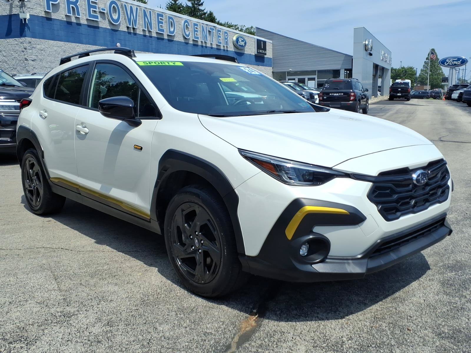 Used 2024 Subaru Crosstrek 2.5i Sport AWD/4WD video 1