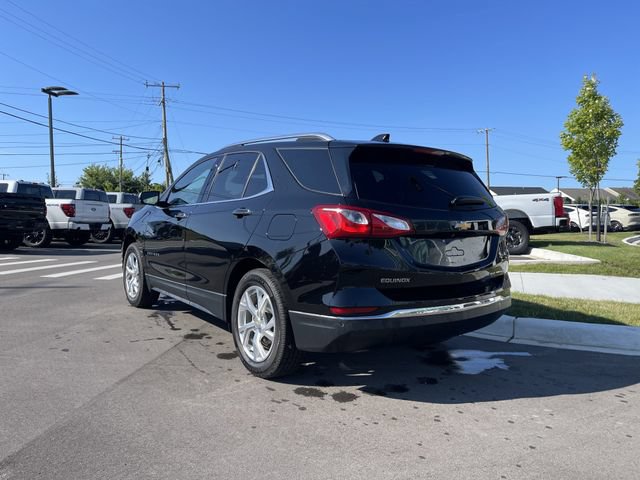 Used 2021 Chevrolet Equinox Premier AWD/4WD image 3