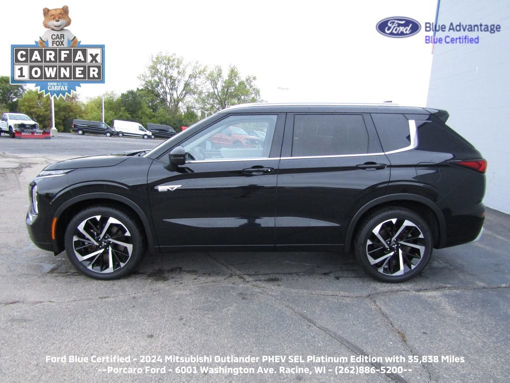 Used 2024 Mitsubishi Outlander SEL AWD/4WD video 2