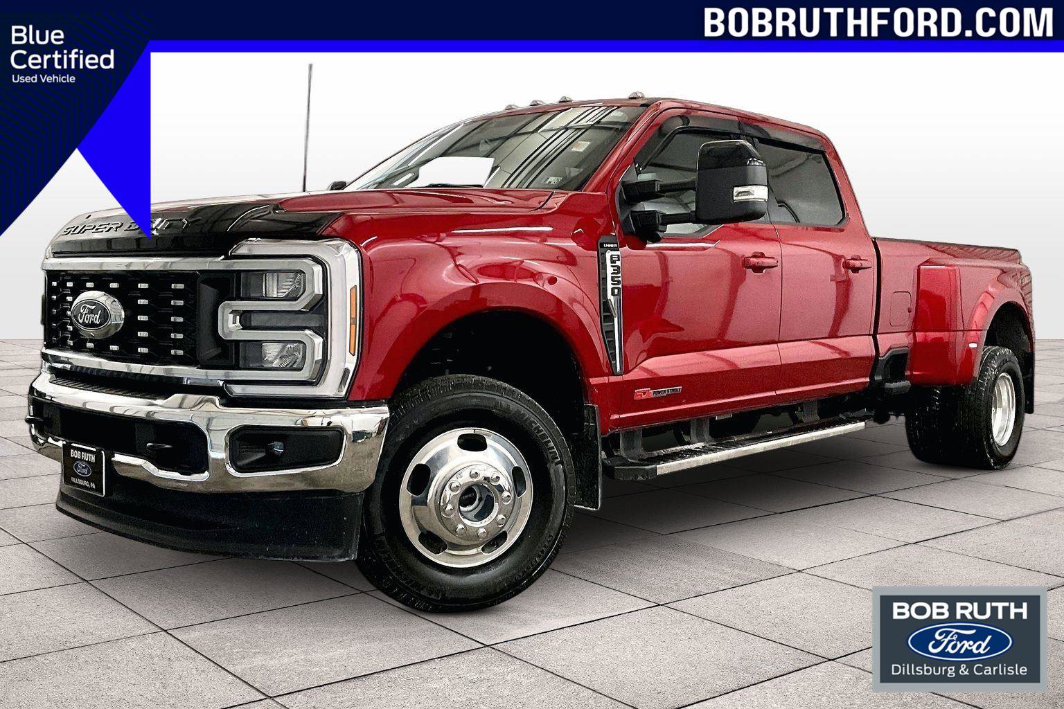 Certified 2024 Ford F350 Lariat image 1