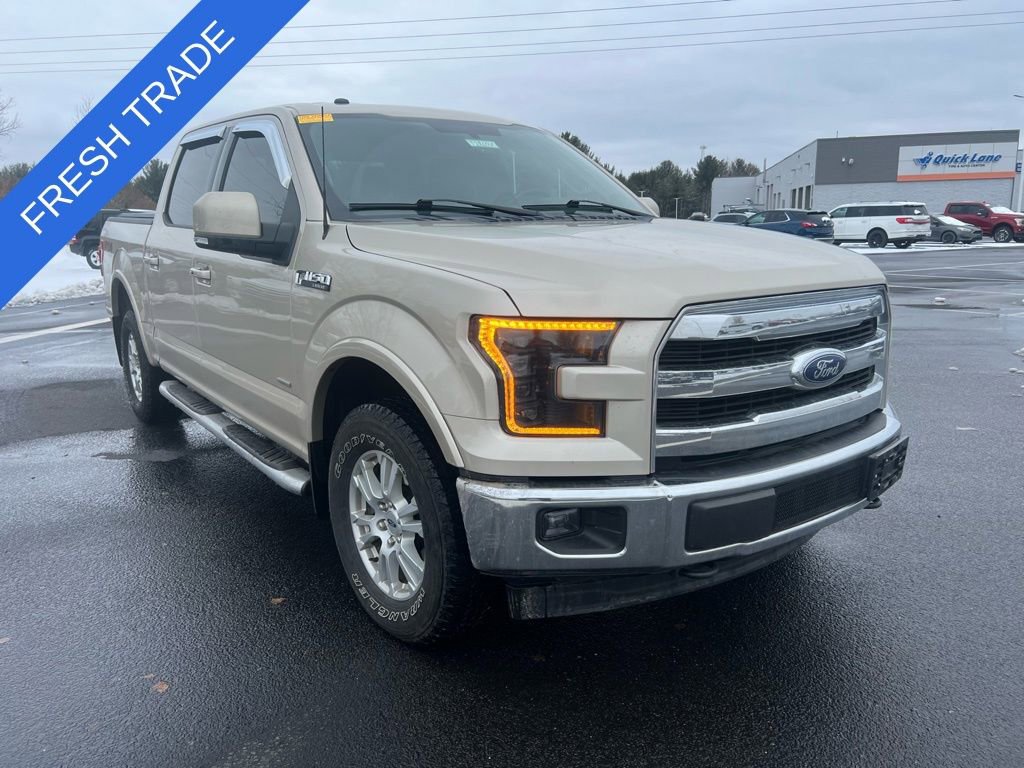Certified 2017 Ford F150 Lariat w/ Equipment Group 501A Mid image 1