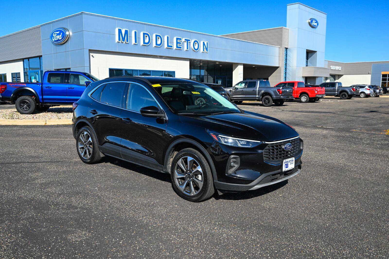 Certified 2025 Ford Escape Platinum