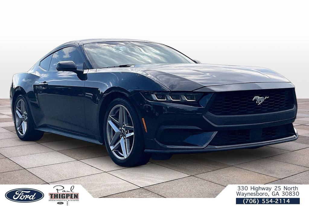 Certified 2024 Ford Mustang Premium