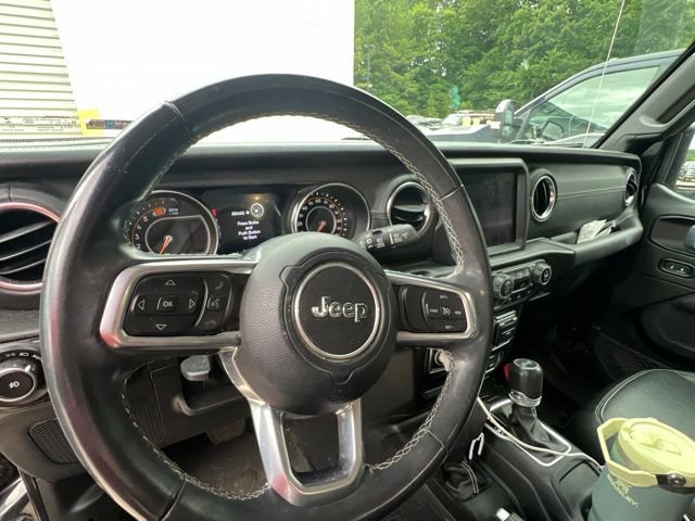 Used 2021 Jeep Wrangler Unlimited Sahara AWD/4WD image 34
