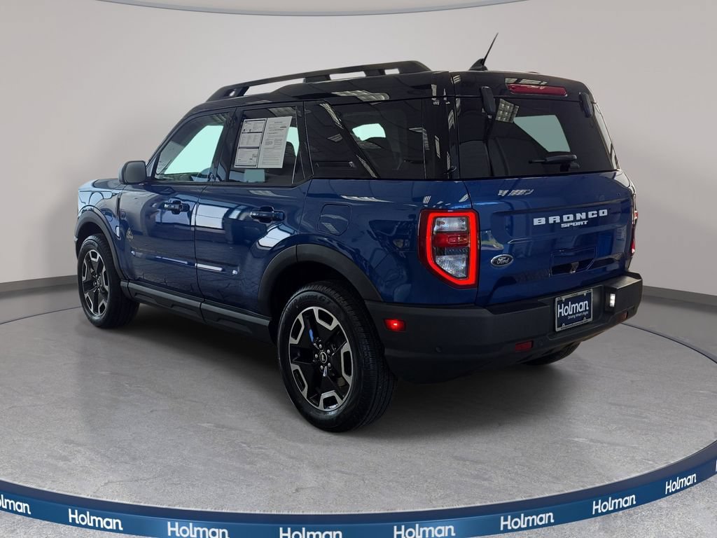 Certified 2023 Ford Bronco Sport Outer Banks w/ Tech Package AWD/4WD image 7
