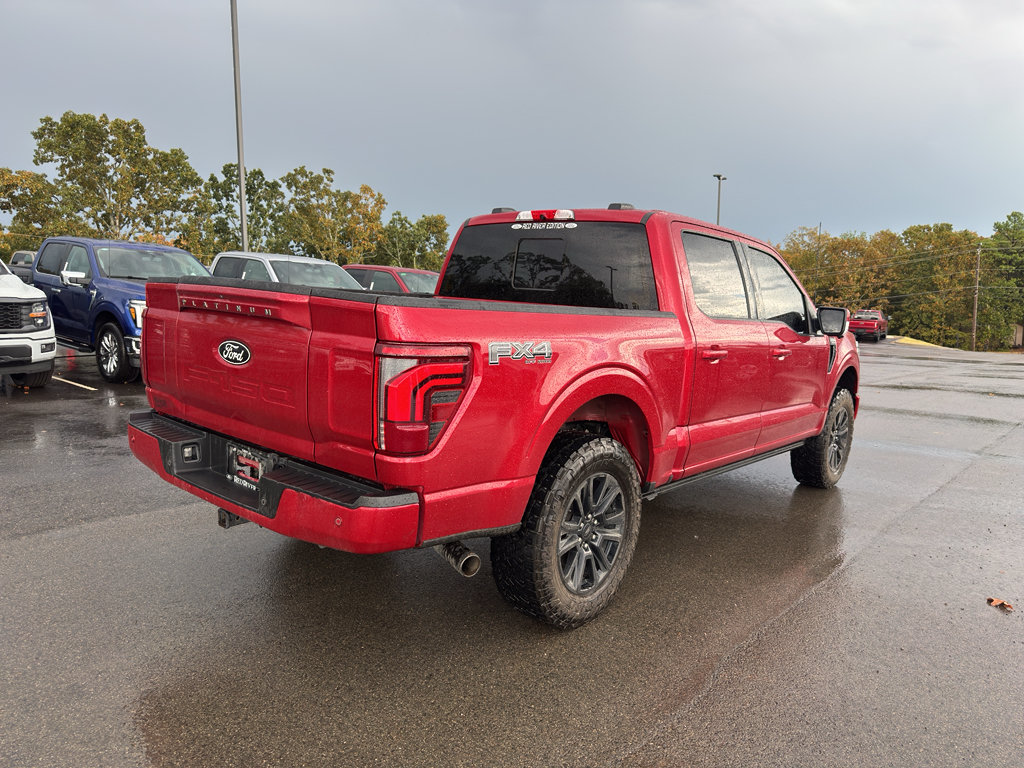 Certified 2024 Ford F150 Platinum w/ Equipment Group 702A High AWD/4WD image 5