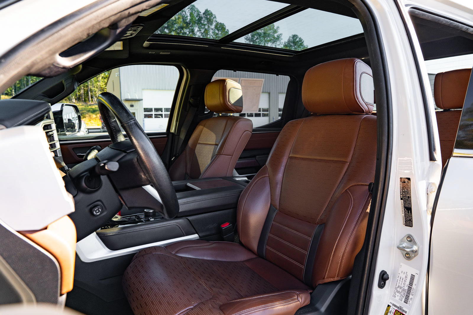 Used 2023 Toyota Tundra 1794 Edition w/ Advanced Package AWD/4WD image 27