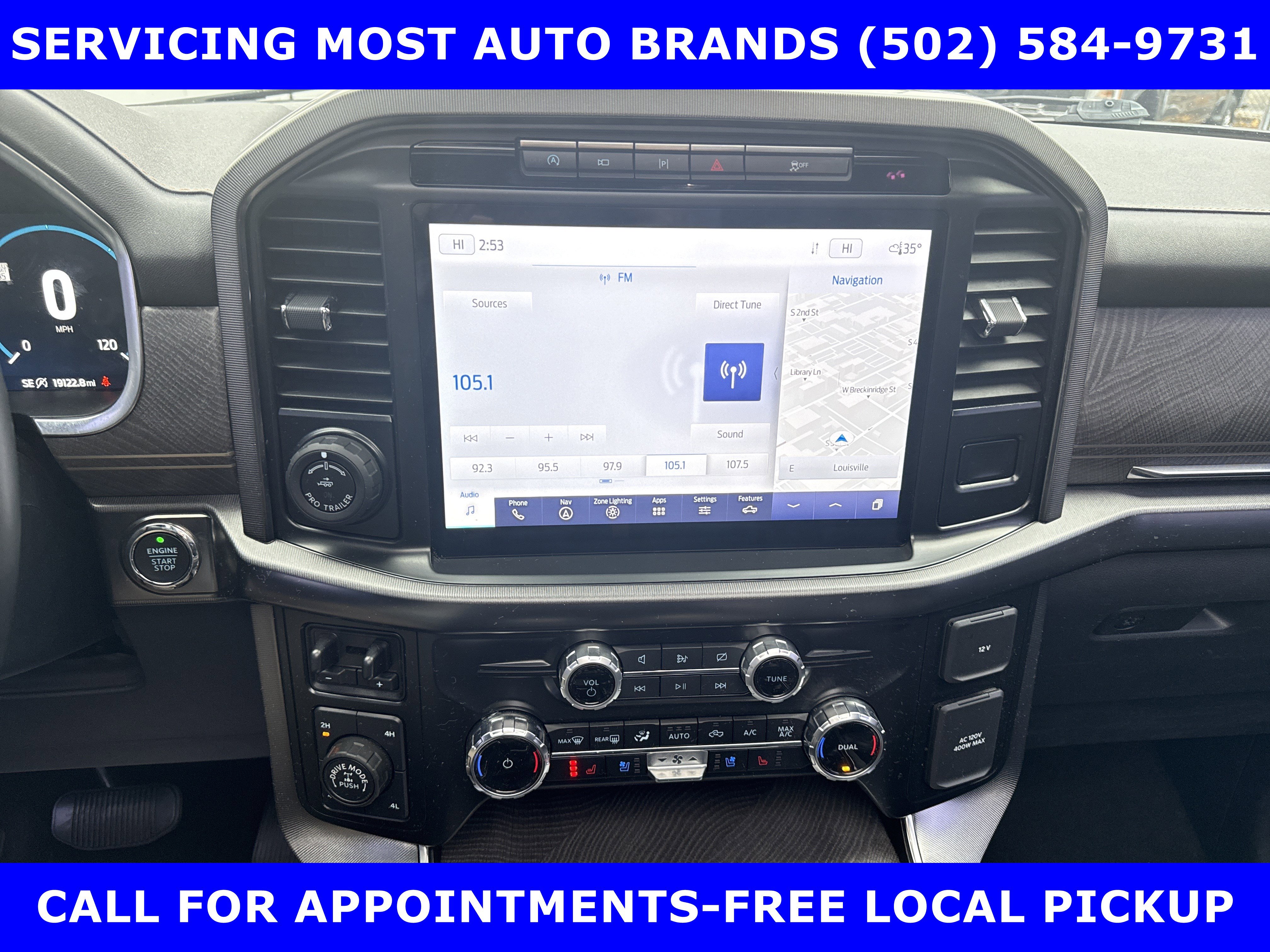 Certified 2023 Ford F150 Platinum w/ Equipment Group 701A High image 22