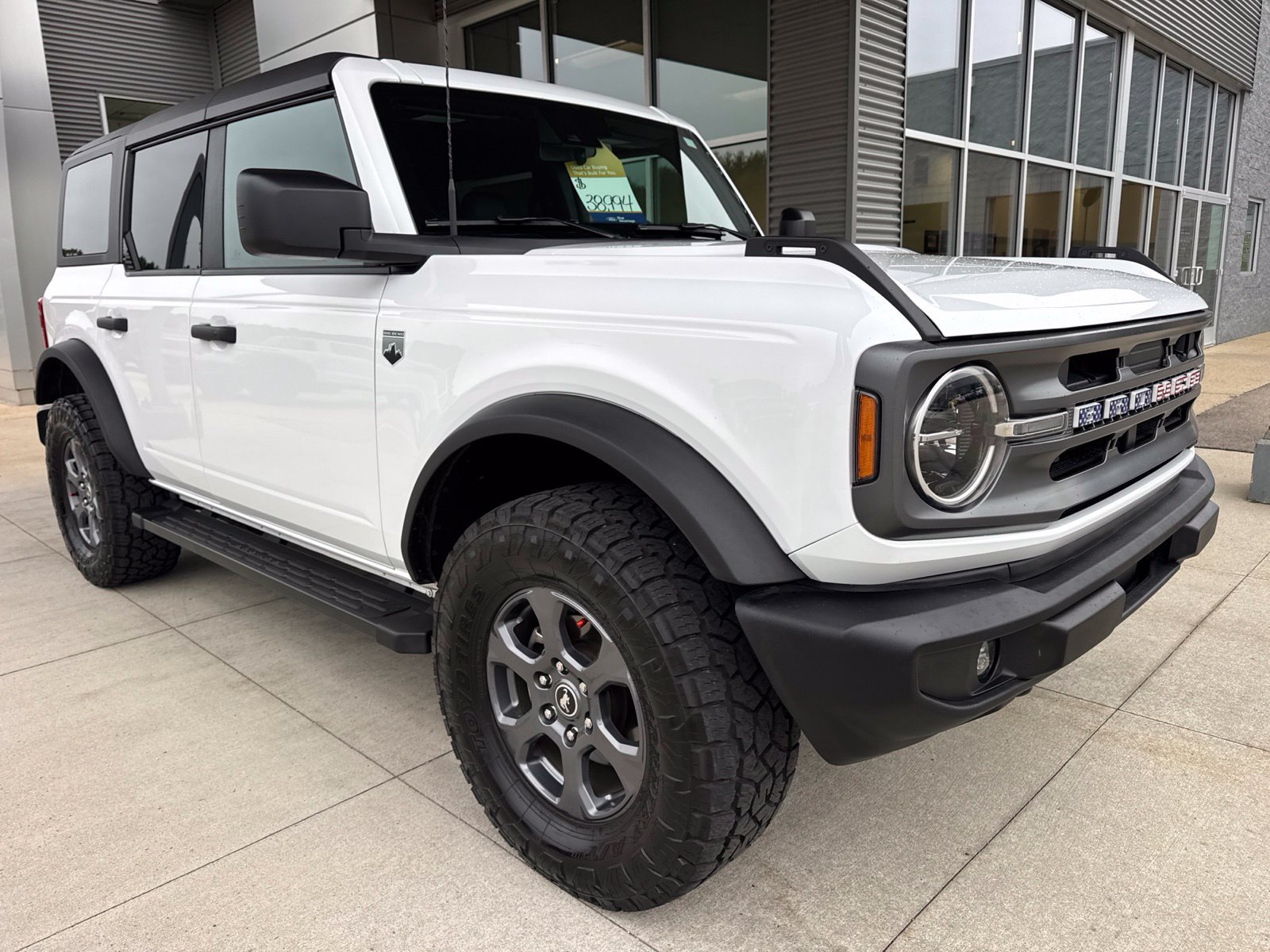 Certified 2024 Ford Bronco Big Bend AWD/4WD image 10