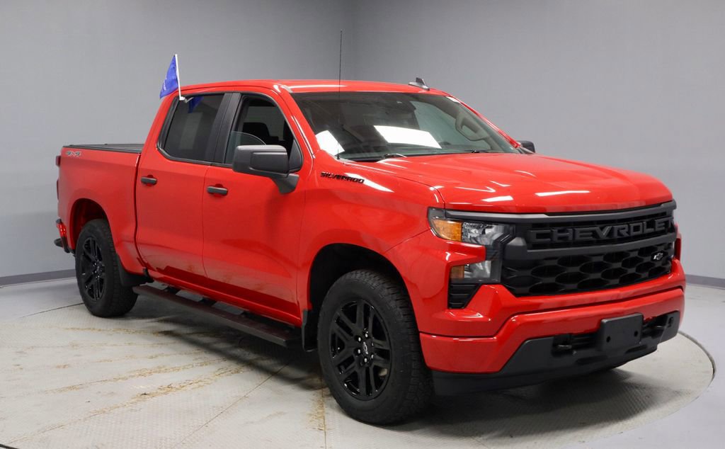 Used 2023 Chevrolet Silverado 1500 Custom w/ LPO, Dark Essentials Package image 7