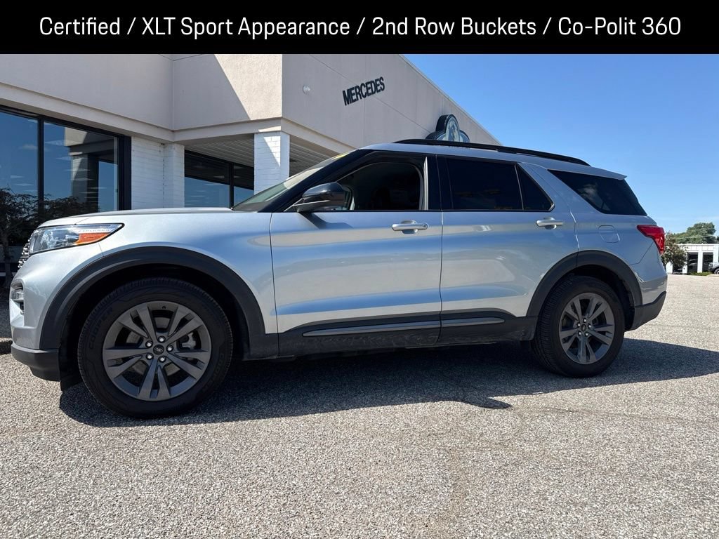 Certified 2023 Ford Explorer XLT w/ Equipment Group 202A