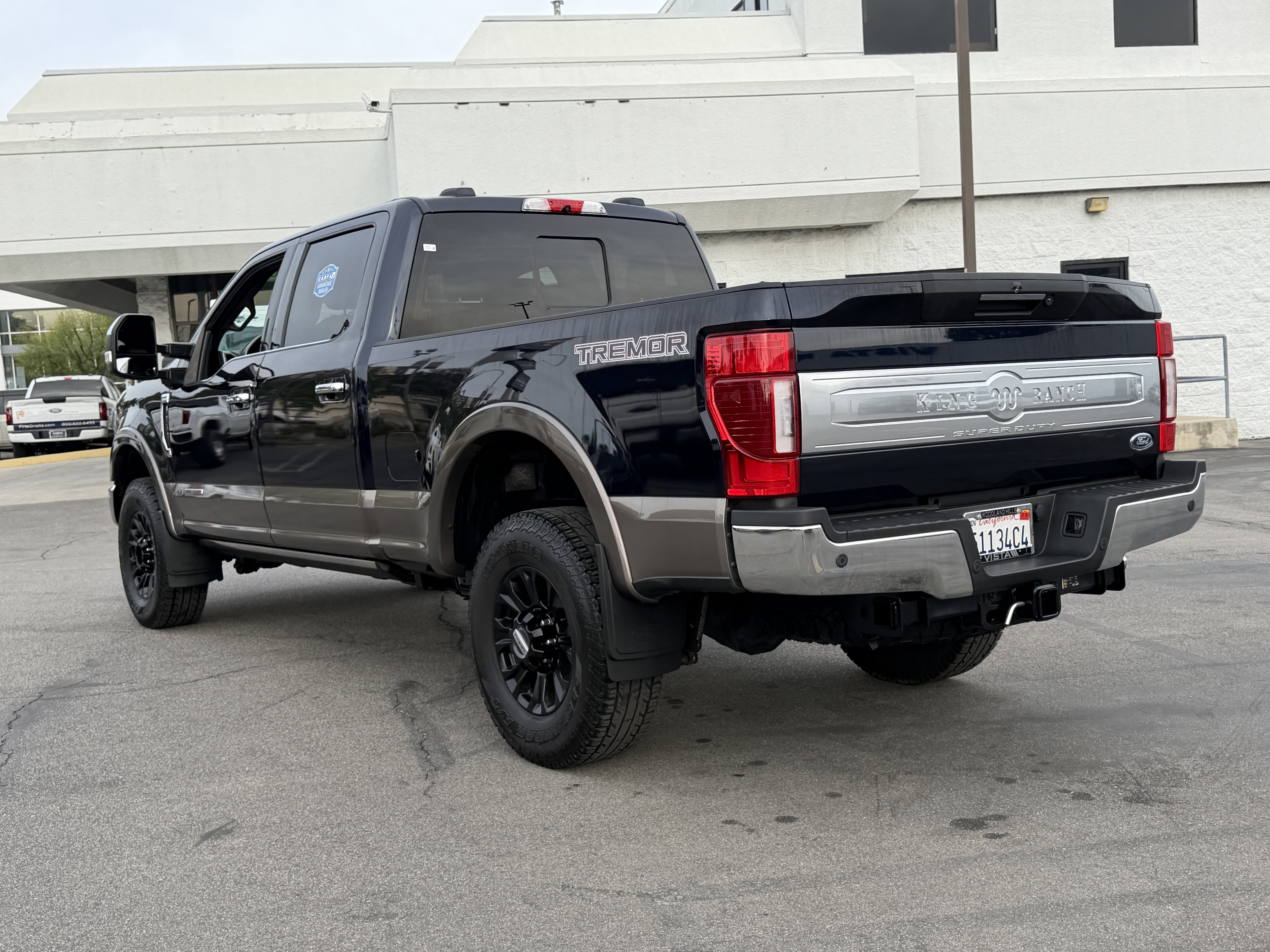 Certified 2022 Ford F350 King Ranch w/ Tremor Off-Road Package AWD/4WD image 3