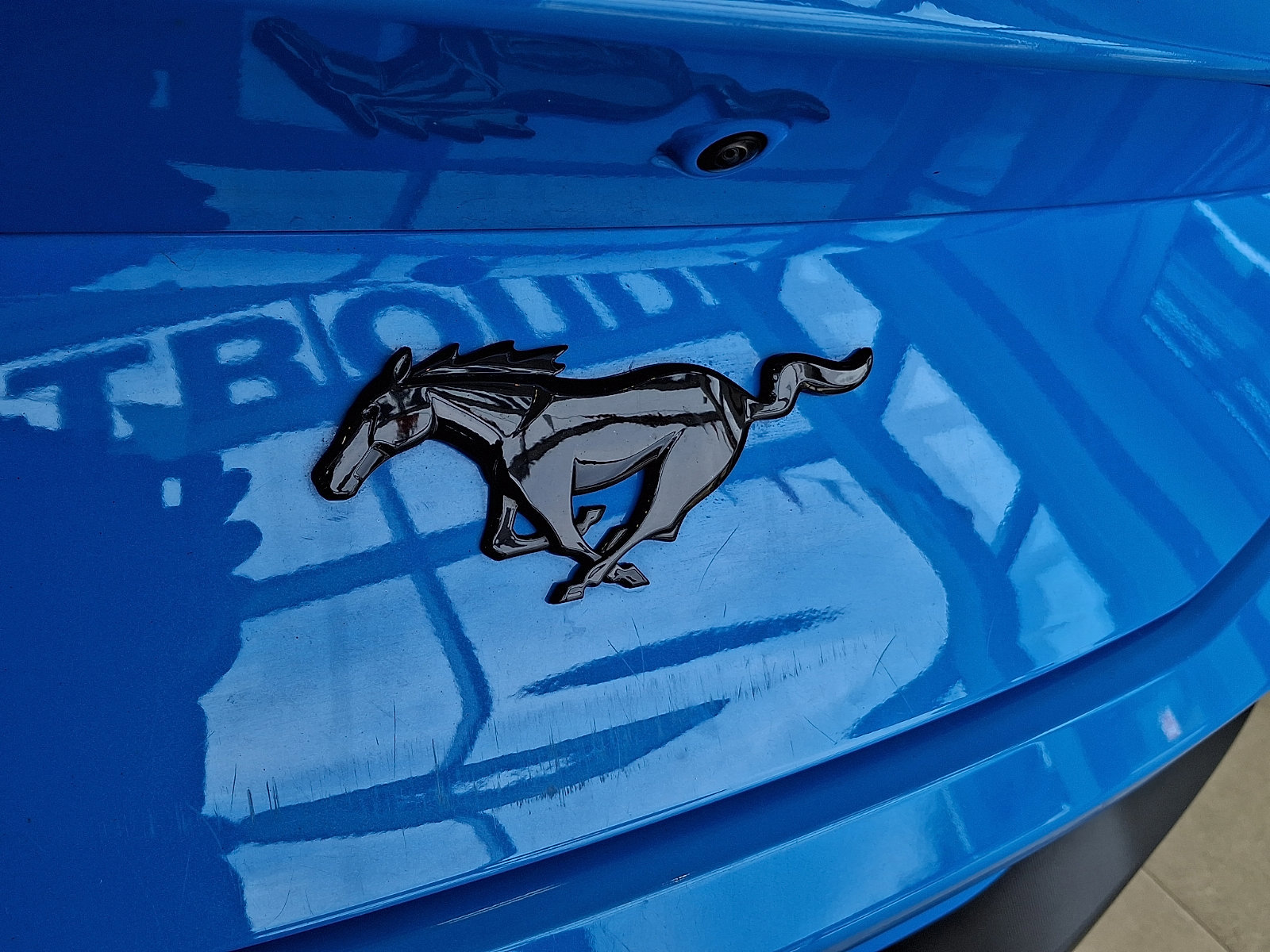 Certified 2024 Ford Mustang EcoBoost Fastback w/ Mustang Nite Pony Package image 29