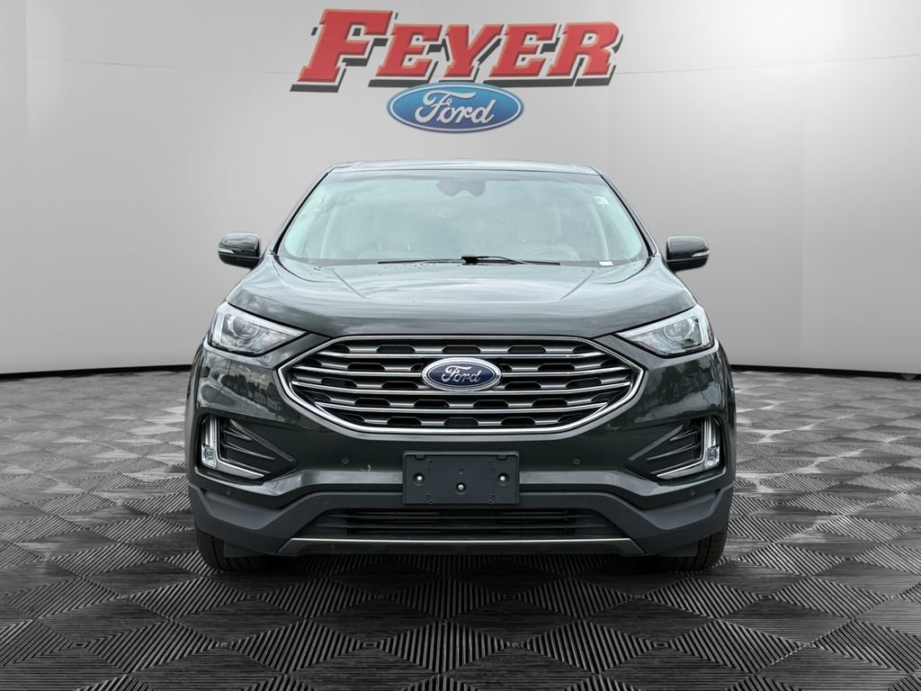 Certified 2023 Ford Edge Titanium w/ Cargo Accessory Package AWD/4WD image 8