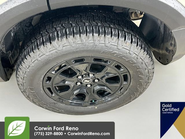 Certified 2025 Ford Bronco Sport Badlands w/ Sasquatch Badlands Package AWD/4WD image 33