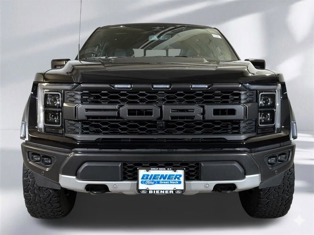 Certified 2023 Ford F150 Raptor w/ Blue Interior Package AWD/4WD image 24