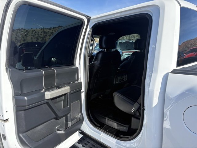 Certified 2017 Ford F150 Raptor w/ Equipment Group 802A Luxury image 18