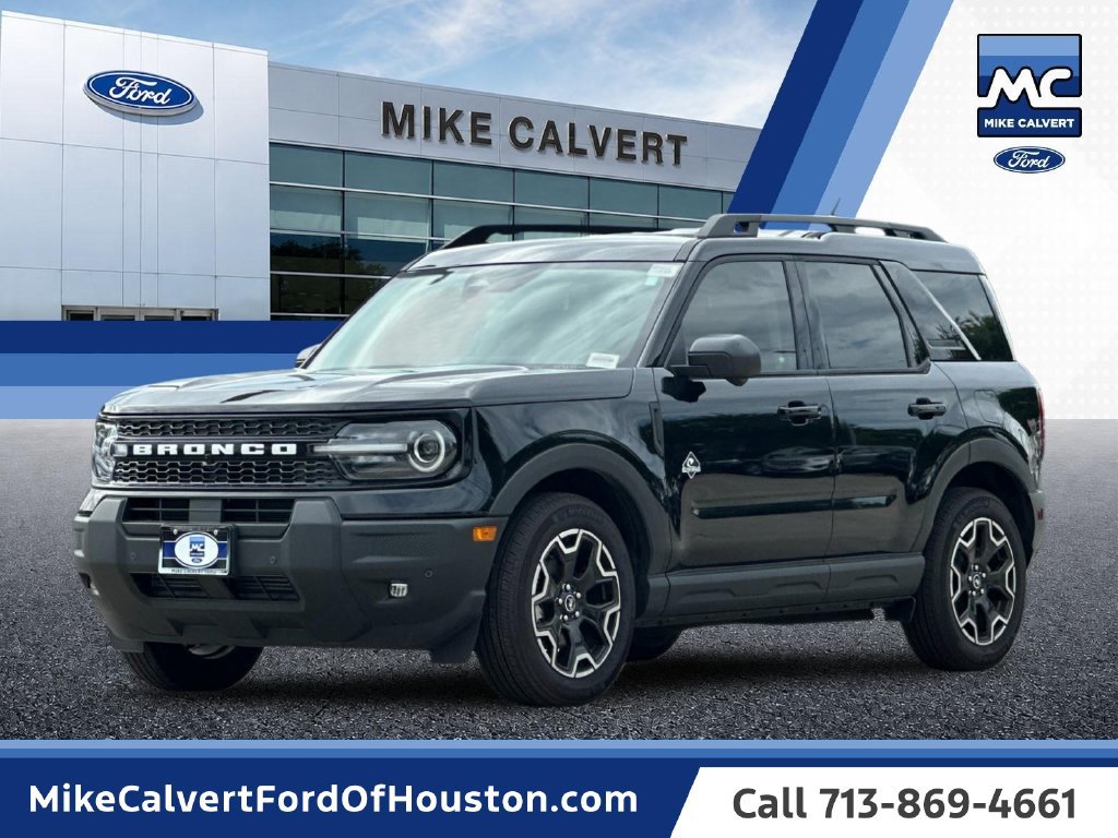 Certified 2025 Ford Bronco Sport Outer Banks w/ Outer Banks Tech Package+