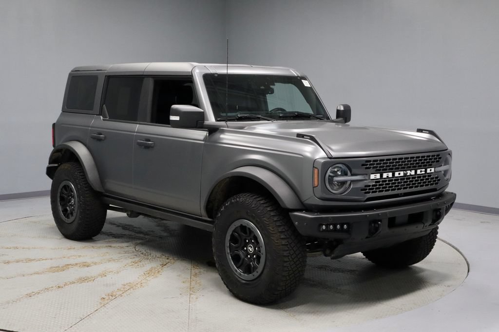 Certified 2022 Ford Bronco Badlands AWD/4WD image 1