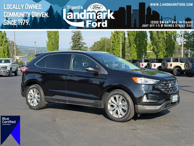 Certified 2019 Ford Edge Titanium