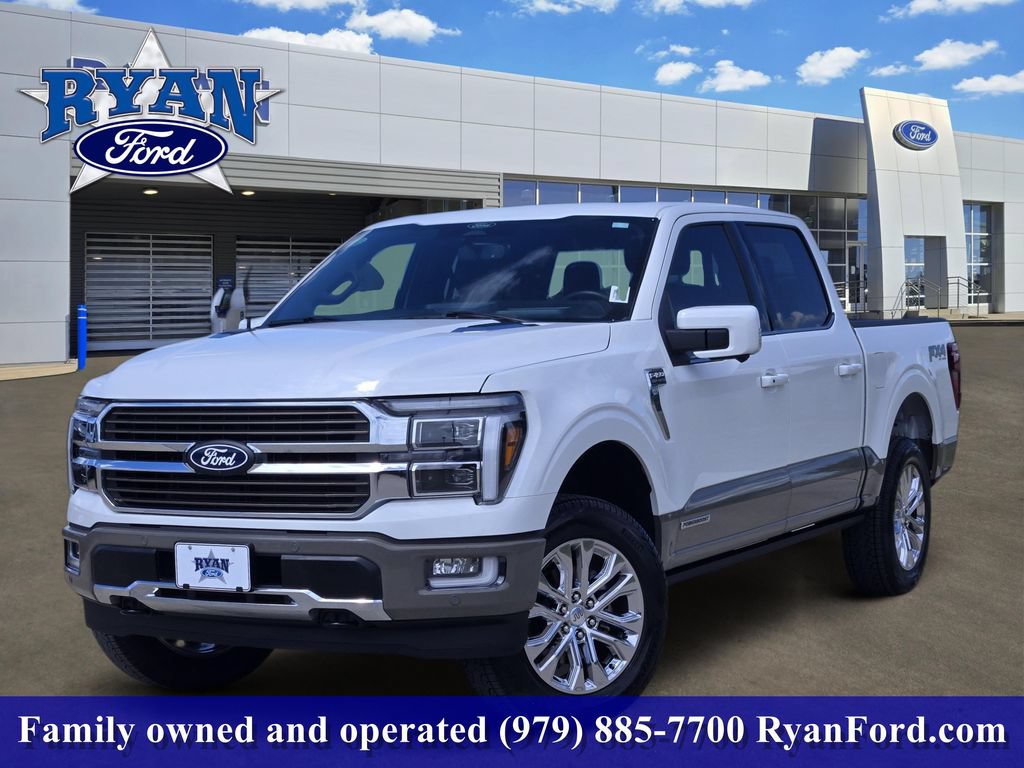 Certified 2025 Ford F150 King Ranch w/ FX4 Off-Road Package