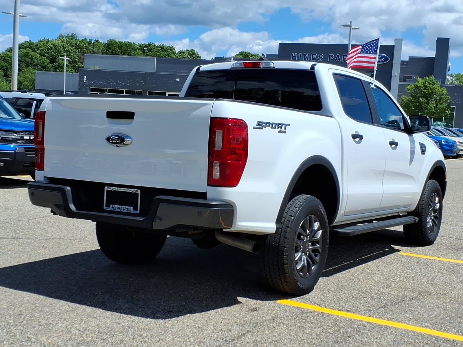 Certified 2023 Ford Ranger XLT w/ Equipment Group 302A High AWD/4WD image 7