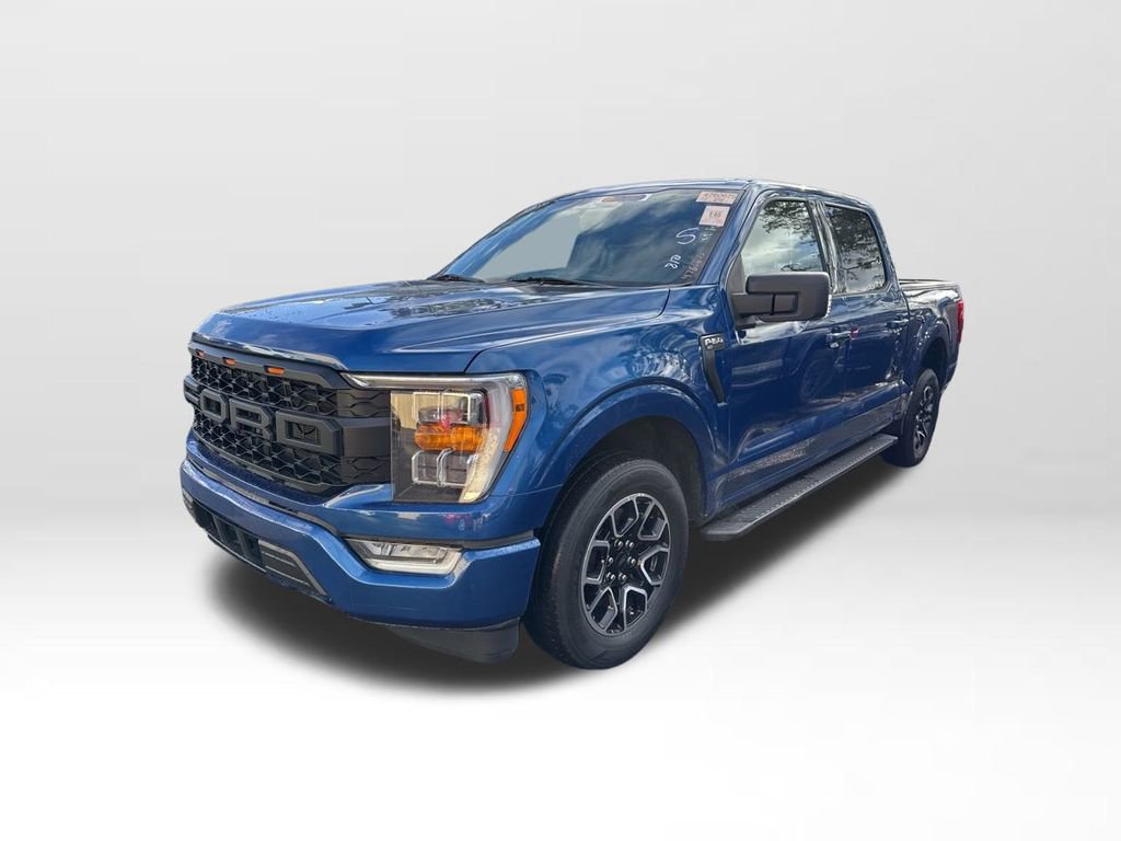 Certified 2022 Ford F150 XLT w/ Equipment Group 302A High image 17