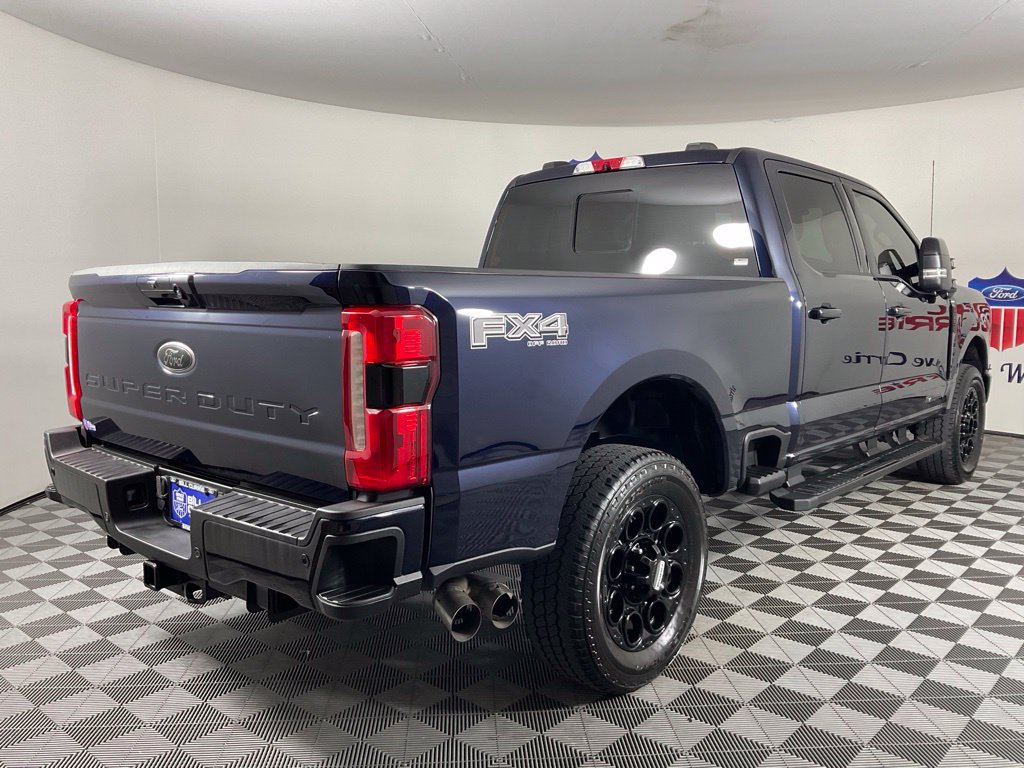 Certified 2025 Ford F250 Lariat w/ Black Appearance Package AWD/4WD image 3