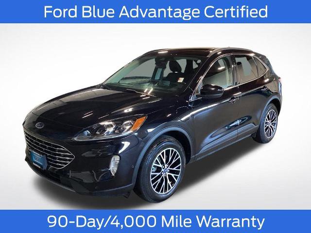 Certified 2021 Ford Escape Titanium w/ Titanium Premium Package
