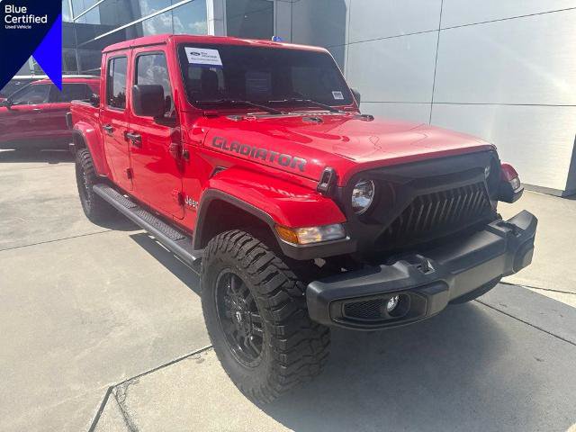 Used 2021 Jeep Gladiator Overland w/ Popular Equipment Package AWD/4WD image 1
