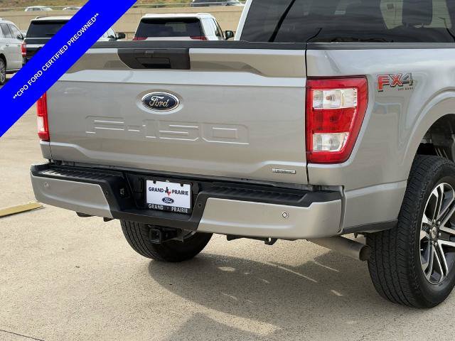 Certified 2023 Ford F150 XL w/ STX Appearance Package AWD/4WD image 10