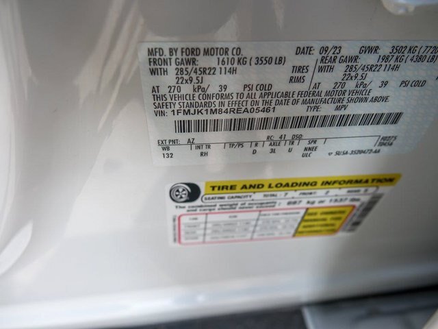 Certified 2024 Ford Expedition Max Platinum AWD/4WD image 37