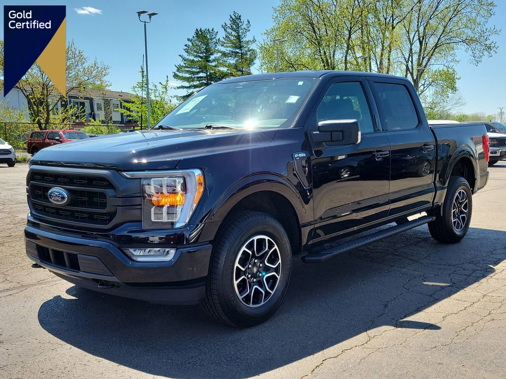 Certified 2023 Ford F150 XLT w/ Equipment Group 302A High