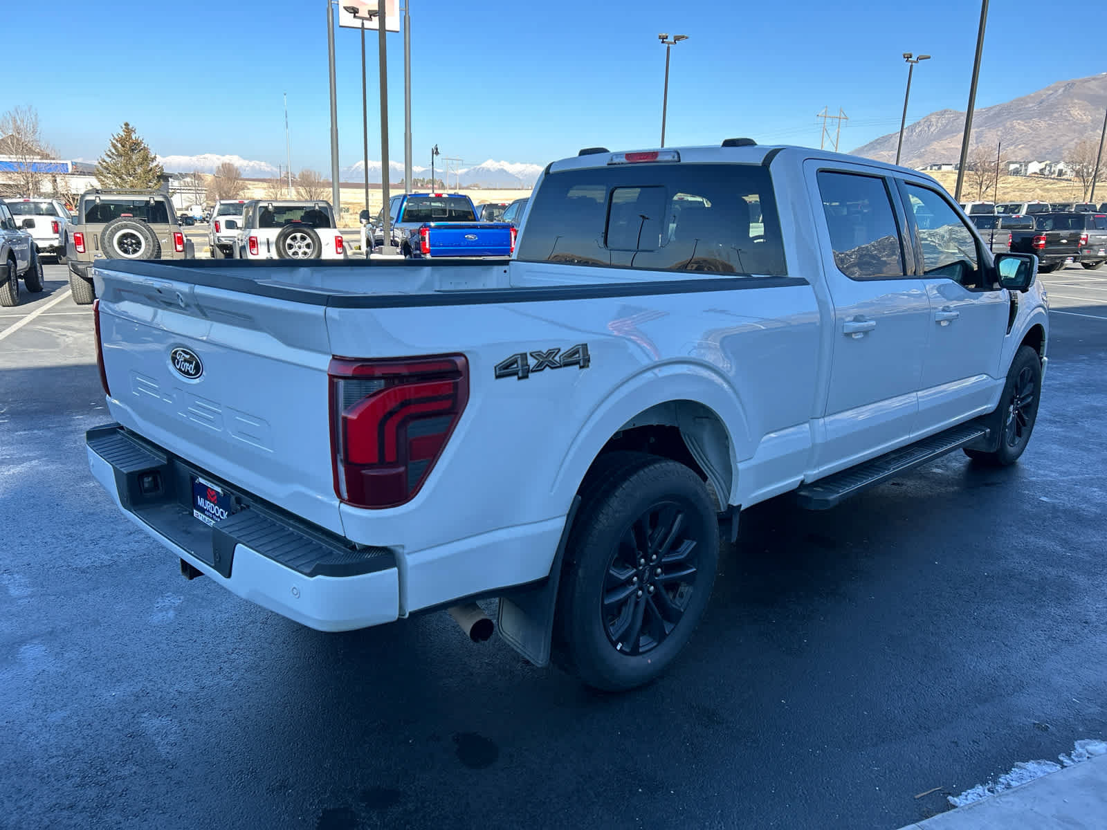 Certified 2025 Ford F150 Lariat AWD/4WD image 7